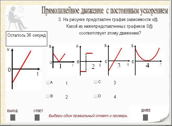 Движущаяся прямолинейно с постоянным ускорением. График прямолинейного движения с постоянным ускорением. График движения стускорением. Ускоренное движение на графике.